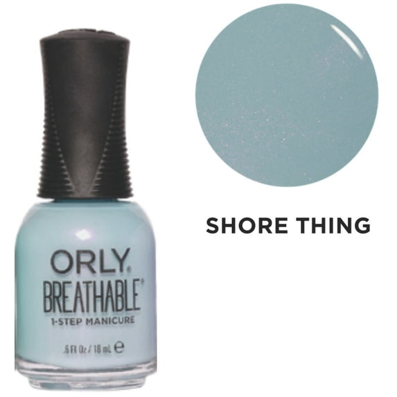 ORLY Breathable Nail Lacquer Shore Thiing .6 fl oz#2061007
