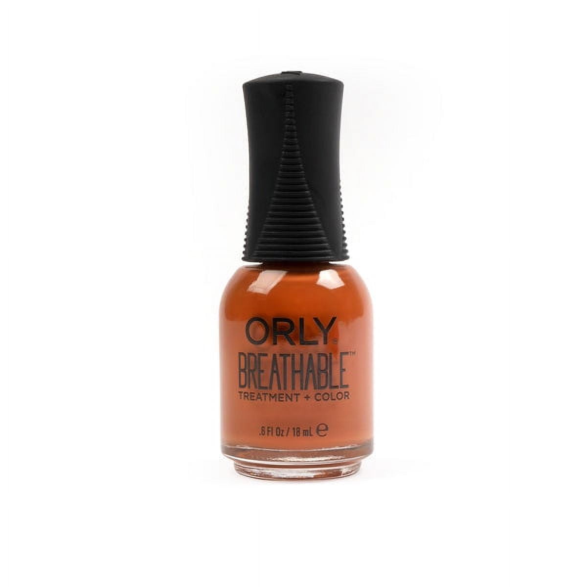 ORLY Breathable Nail Lacquer Sienna Suede .6 fl oz#2010014