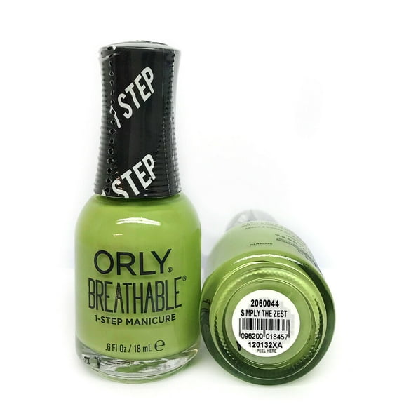 ORLY Breathable Nail Lacquer Simply The Zest .6 fl oz#2060044