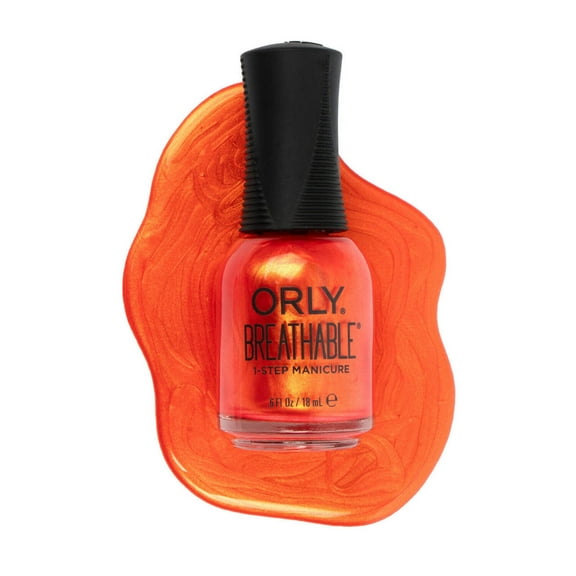 ORLY Breathable Nail Lacquer The Floor Is Lava .6 fl oz #2060096