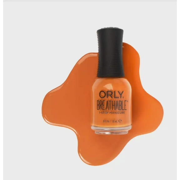 ORLY Breathable Nail Lacquer Yam It Up .6 fl oz #2060092