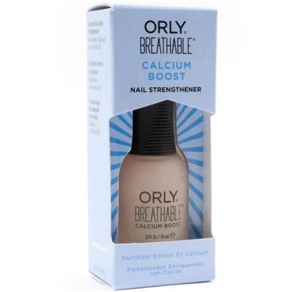 ORLY Breathable Nail Treatment Calcium Boost .6 fl oz#2460002