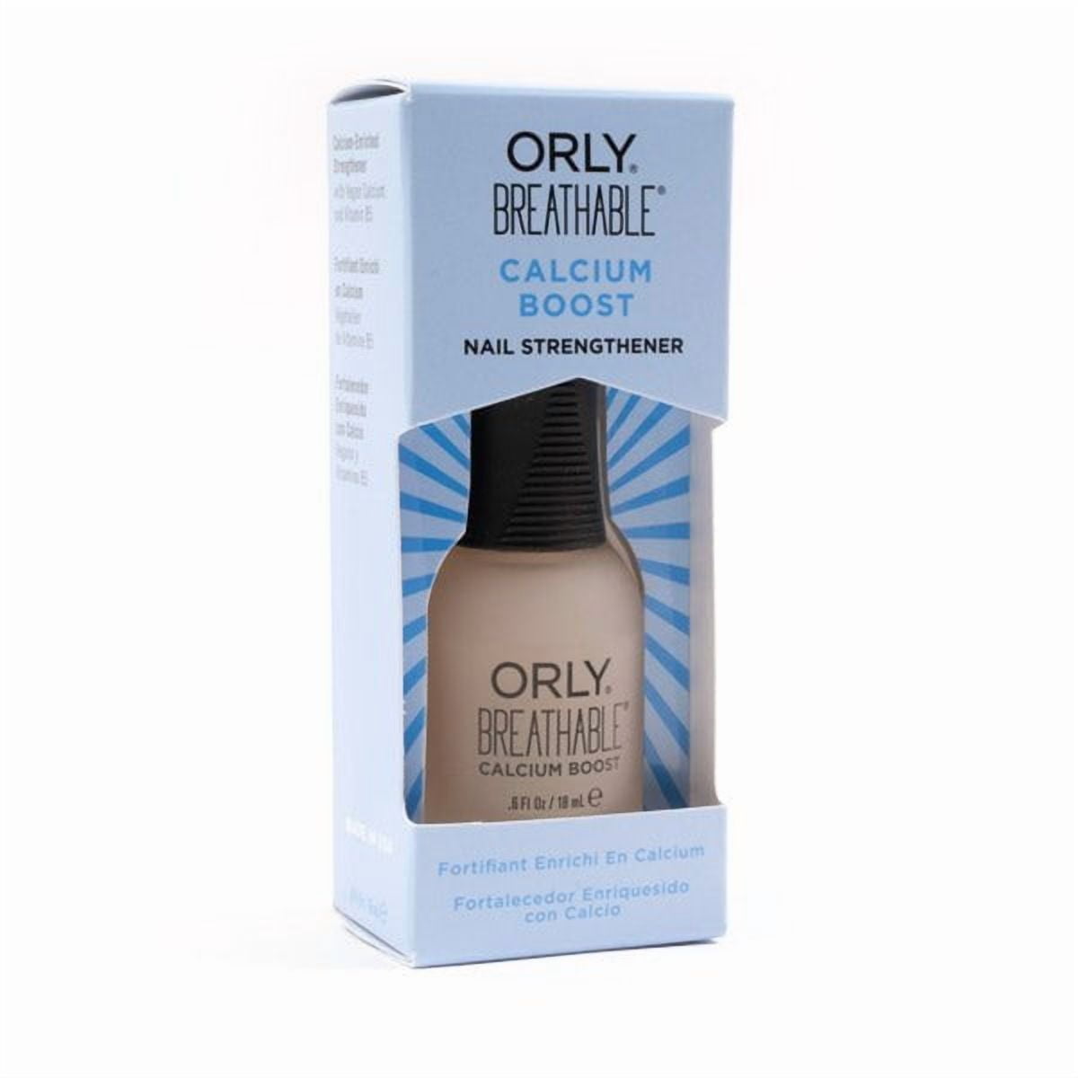 ORLY Breathable Nail Treatment Calcium Boost .6 fl oz#2460002