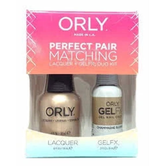 ORLY FX Perfect Pair Duo Champagne Slushie 31207