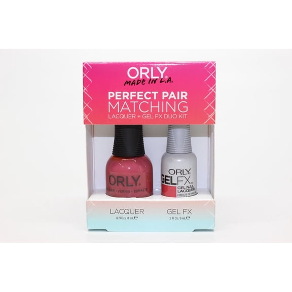 ORLY FX Perfect Pair Duo Pink Chocolate 31132