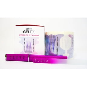 ORLY Gelfx Perfect Fit Forms - Dispensing Box, 300 Pieces