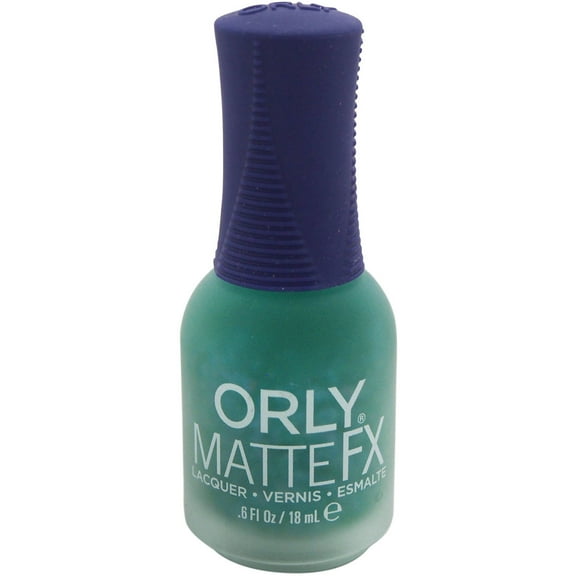 ORLY Matte FX Nail Lacquer - Green Flakie