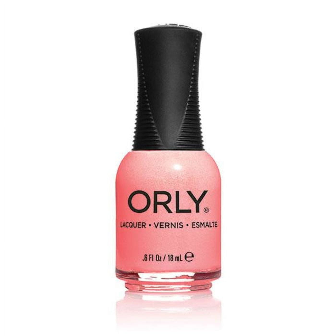 Hotshot neon coral nail polish 18ml Orly by Orly : : Beauty &  Personal Care