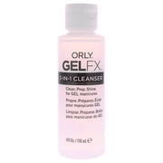 Gel Fx 3-in-1 Cleanser by Orly for Women - 4 oz Nail Cleanser