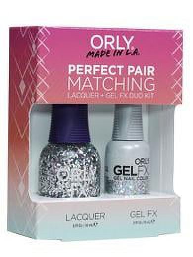 ORLY- Nail Lacquer Duo Kit-Holy Holo(Lacq + Gel) - image 1 of 2