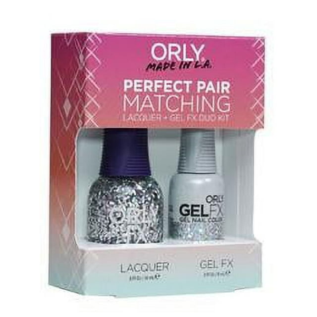 ORLY- Nail Lacquer Duo Kit-Holy Holo(Lacq + Gel)