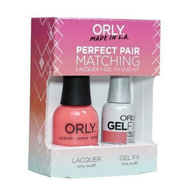 ORLY- Nail Lacquer Duo Kit-Pixy Stix  (Lacq + Gel)