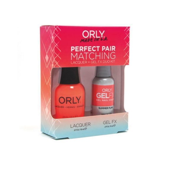 Summer Fling Perfect Pair (Lacquer GelFX Kit)