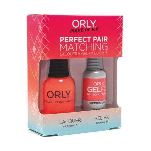 Summer Fling Perfect Pair (Lacquer GelFX Kit)