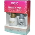 thumbnail image 1 of ORLY- Nail Lacquer Duo Kit-White Tips  (Lacq + Gel), 1 of 2