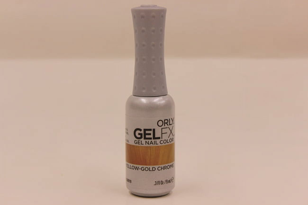 ORLY- Nail Lacquer- Gel FX - Yellow-Gold Chrome .3 oz