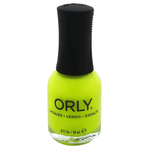 Orly Nail Lacquer - 20765 Glowstick, 0.6 oz Nail Polish