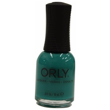 ORLY- Nail Lacquer- Green With Envy  .6 oz