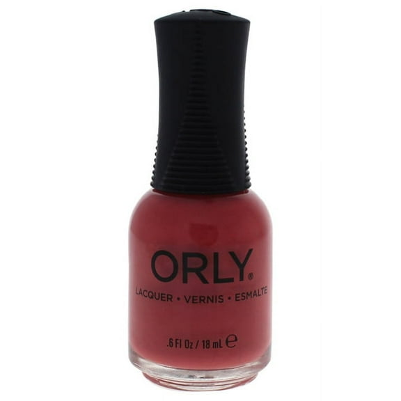 Nail Lacquer # 20416 - Pink Chocolate by Orly for Women - 0.6 oz Nail Polish