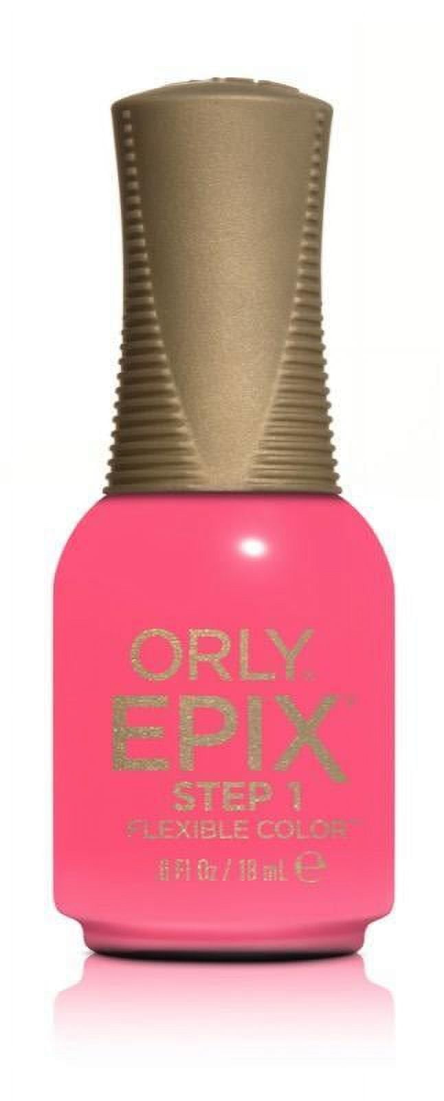 ORLY Nail Lacquer Polish .6oz/18mL - EPIX Flexible Color - Bonjour L.A. 29953