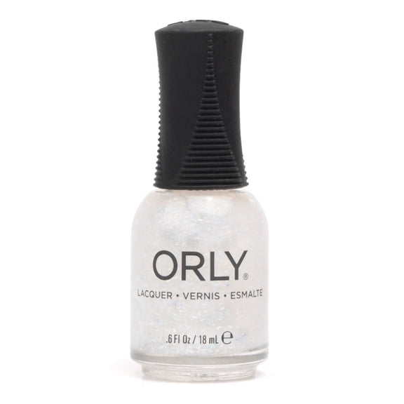 ORLY Nail Lacquer Twinkling Veil Topper - .6 fl oz / 18 mL