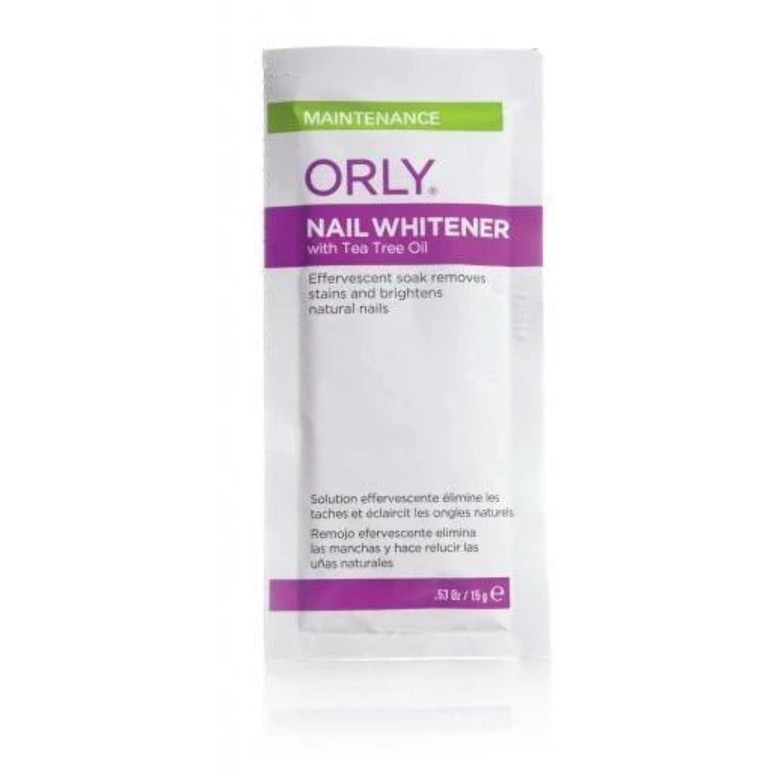 ORLY Nail Whitener with Tea Tree Oil 2pack 44640