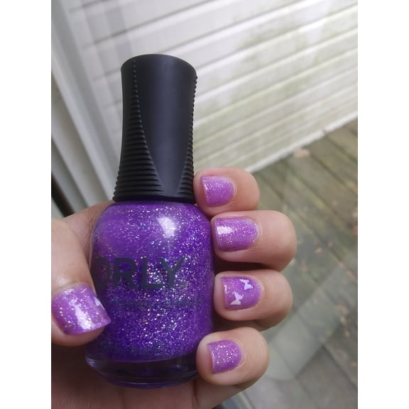 ORLY Pro Premium Nail Lacquer Like, Totally - Holographic - .6 fl oz / 18 mL