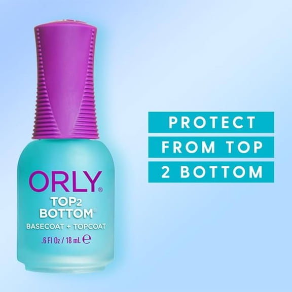 ORLY TOP 2 BOTTOM - 0.6oz
