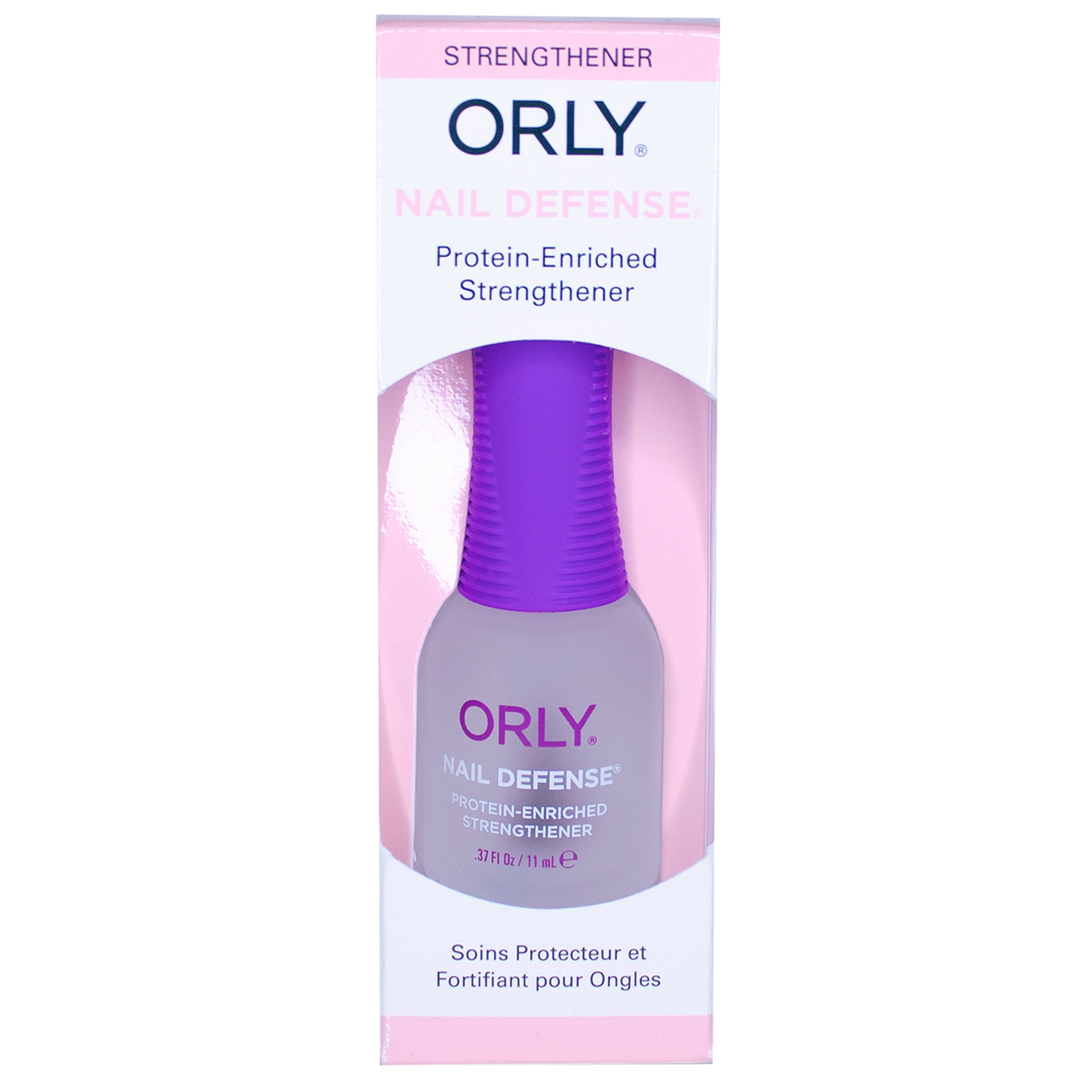 ORLY Treatment Nail Defense Protein Enriched Strengthener, 0.37 fl oz ...