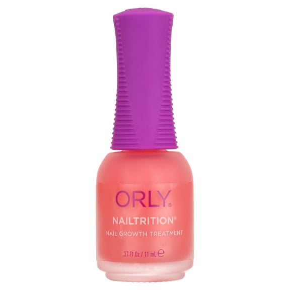 ORLY Nailtrition Nail Growth Treatment, Strengthening Formula, 0.37 fl oz