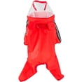 thumbnail image 1 of ORMARKET_Pet Dog Raincoat, Waterproof Windproof Rain Jacket, for Small Medium Large Extra Large Dogs, Reflective Breathable Full-Body Coverage Dry Suit(Red,M), 1 of 3