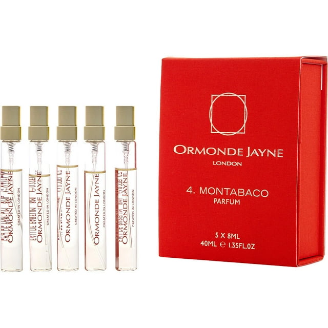 ORMONDE JAYNE MONTABACO by Ormonde Jayne - EDP TRAVEL SPRAY 0.27 OZ MINI X 5 - UNISEX