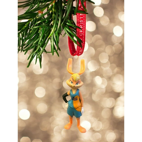 ORNAMENT 1996 Warner Bros Space Jam LOLA Bunny Mobile FIGURE FIGURINE 4