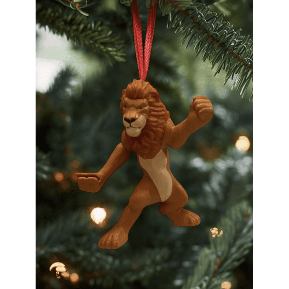 ORNAMENT 2006 Lion Samson 4.75" Movie Action Figure #1 Disney The Wild Figure Figurine