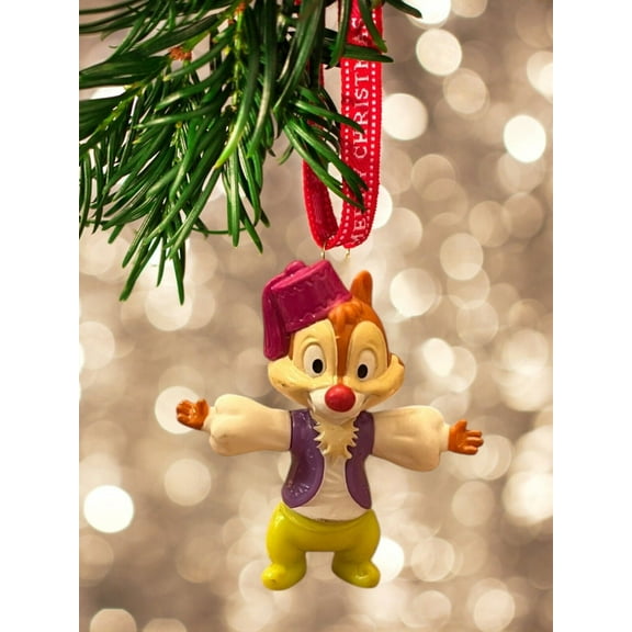 ORNAMENT Morocco Epcot Disney Chip N Dale Rescue Rangers Figurine Figure 3 Rare