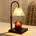 thumbnail image 1 of UNTIMATY Candle Warmer Lamp Adjustable Height Candle Warmer with Timer, Dimmable Wax Melts Warmer for Jar Candles with 2 Bulbs(Black), 1 of 9