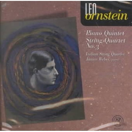 ORNSTEIN:PIANO QUINTET/STRING QUARTET