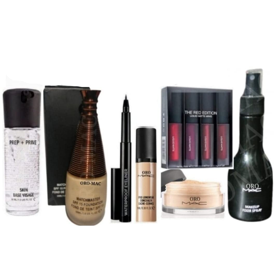 OROMAC Beauty Bridal Makeup Combo Kit For Women & Girls All Parlour