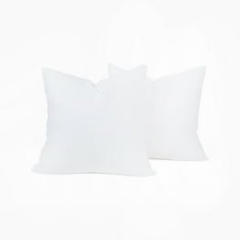 Foamily Throw Pillows Insert 18 x 18 Inches - Bed and Couch Decorative  Pillow - Made in USA - Bed and Couch Sham Filler