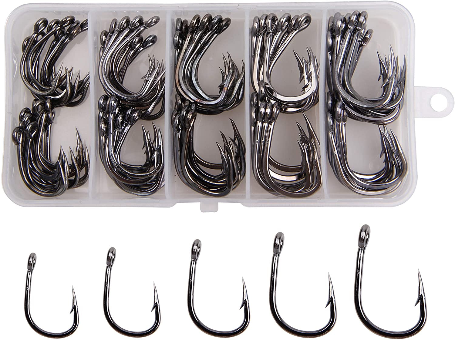 20pcs Stainless Steel Double Fishing Hooks Big Strong Sharp Double Fishing  Hook