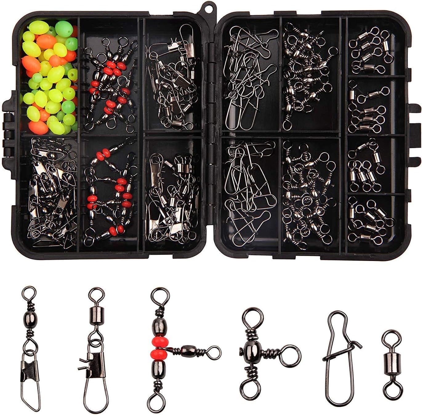 Umpqua U-Series Jig Hooks - Size 18, Barbless, 60-Degree Upturn, Black Nickel, 50 Pack For Fly Tying - View #5