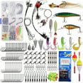 thumbnail image 1 of OROOTL 212 Pieces Saltwater Fishing Tackle Kit, 1 of 10