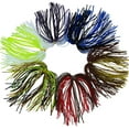 thumbnail image 1 of OROOTL 6 Bundles DIY Silicone Jig Skirts Spinnerbait Replacement Skirt for Spinnerbaits Bass Buzzbaits, 1 of 7