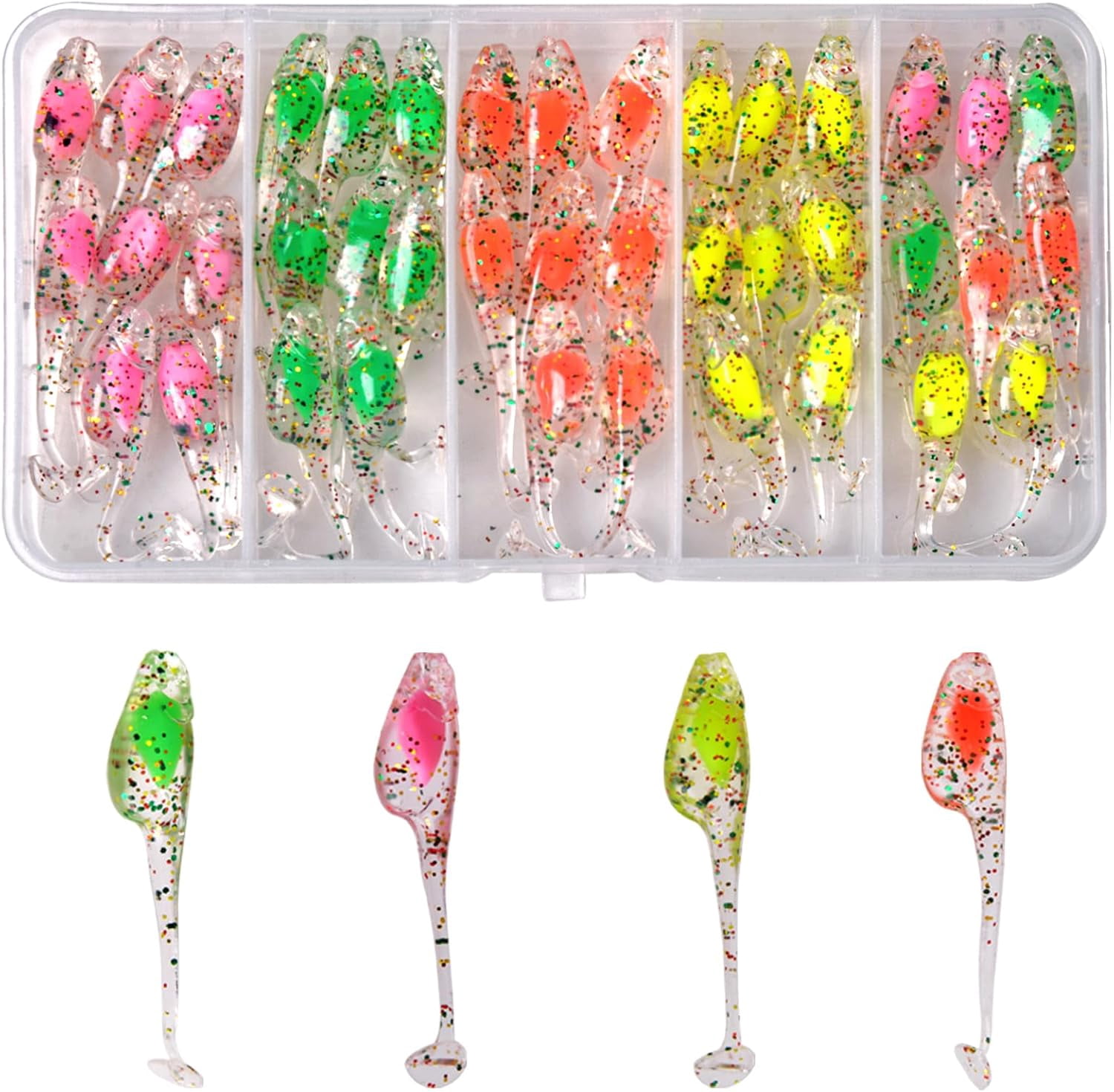 2 Kits D'hameçons VMC Panfish 126 Hameçons Pour Crappie, Sunfish - Neuf