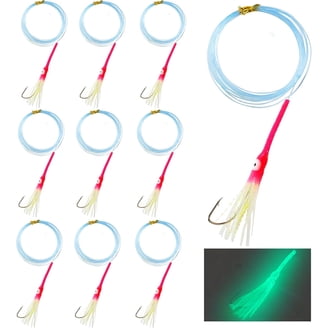Multiple Lure Trolling Rigs Truscend Vibespinner Lures with BKK Hooks, Long Cast Spinner Baits with ...
