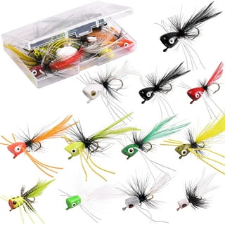 Buzzbait Spinnerbait Fishing Lures Kit Set, 6pcs Bass Fishing Lure  Multicolor Bass Trout Salmon Metal Spinner Baits Swim Jigs Freshwater  Saltwater Fishing 