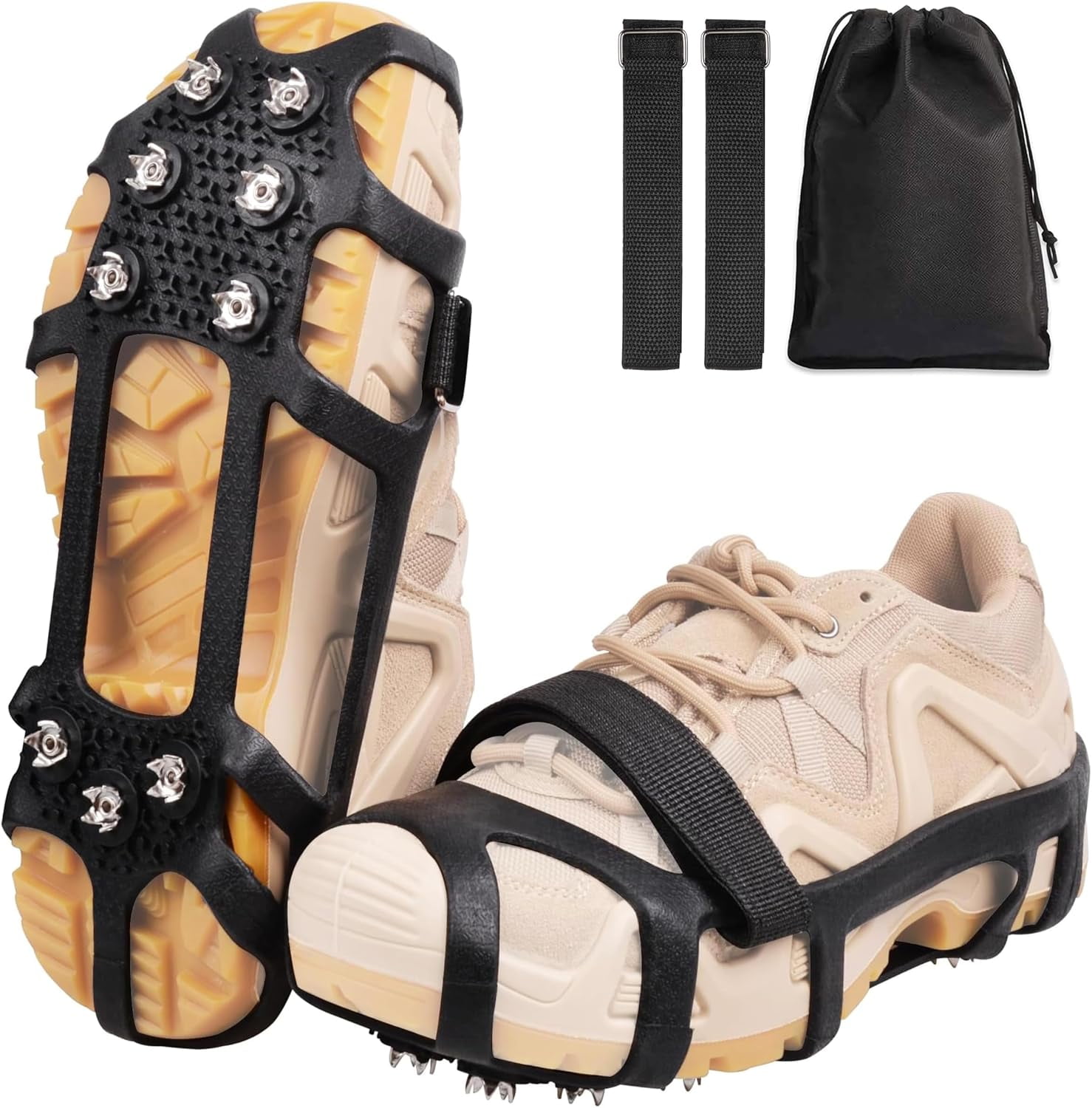 slip on ice cleats for shoes