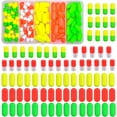 thumbnail image 1 of OROOTL Pompano Foam Cylindrical Bobber Fishing Floats, 85 Pack, 1 of 7