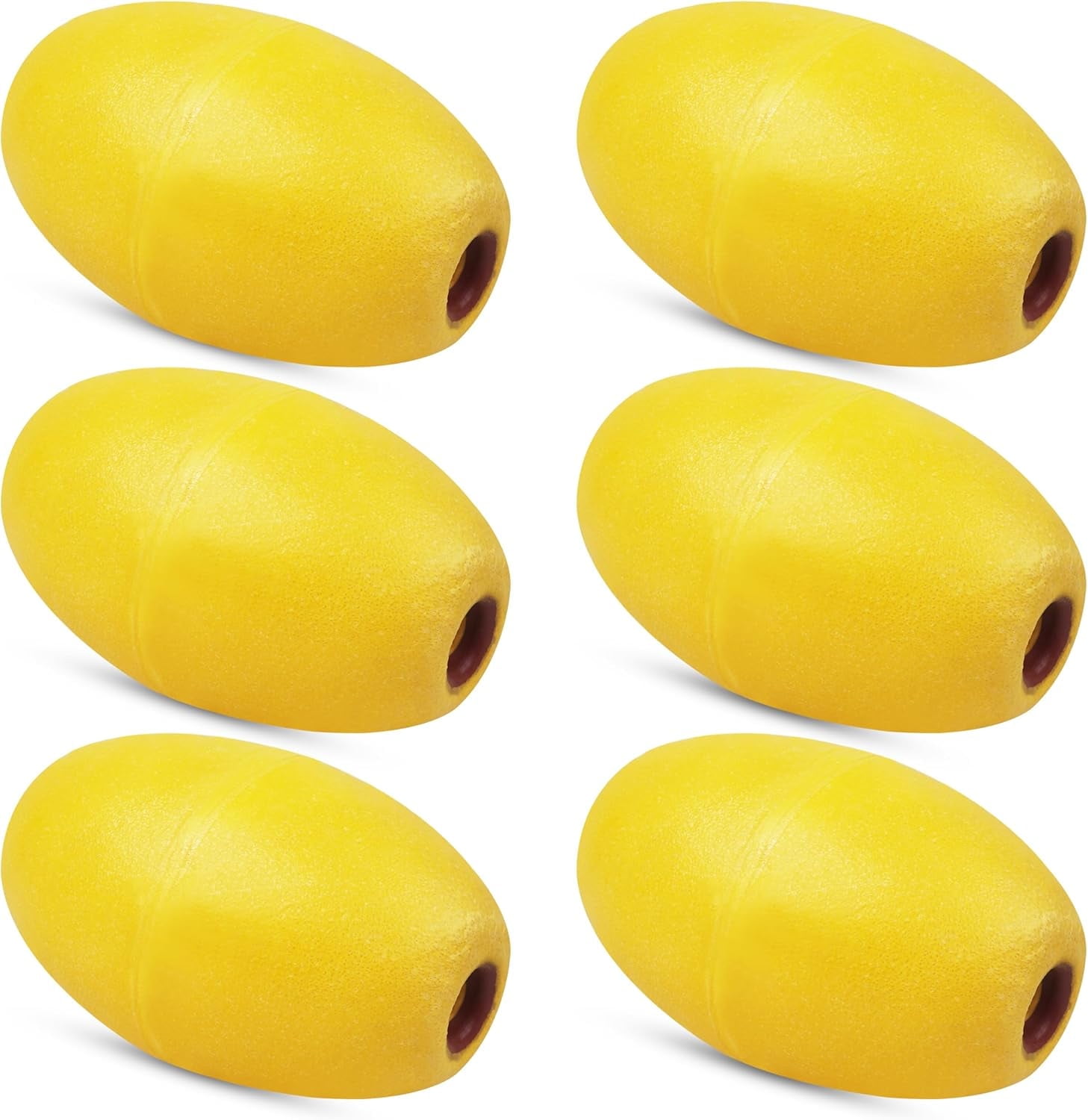 OROOTL Rope Floats Marine Buoy Floats,6pcs Crab Trap Floats Buoy ...