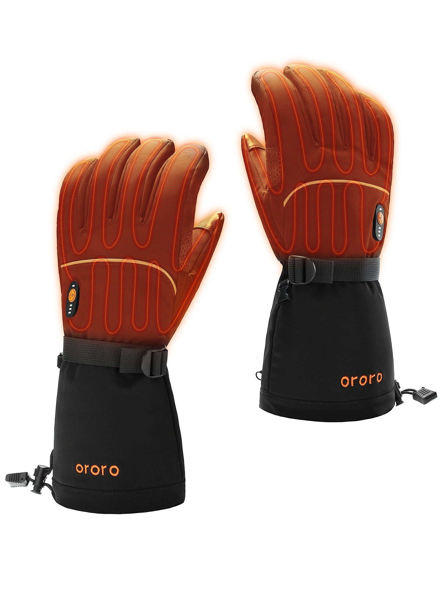 ORORO Heated Gloves Rechargeable for Men and Women with Battery Pack